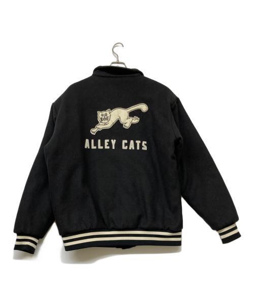 BACKERS（バッカーズ）Backers (バッカーズ) ALLEY CATSスタジャン ブラック サイズ:Lの古着・服飾アイテム