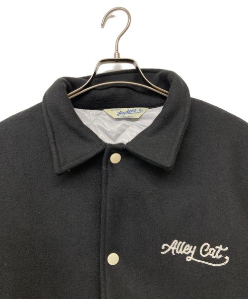 BACKERS（バッカーズ）Backers (バッカーズ) ALLEY CATSスタジャン ブラック サイズ:Lの古着・服飾アイテム