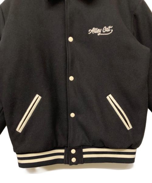 BACKERS（バッカーズ）Backers (バッカーズ) ALLEY CATSスタジャン ブラック サイズ:Lの古着・服飾アイテム
