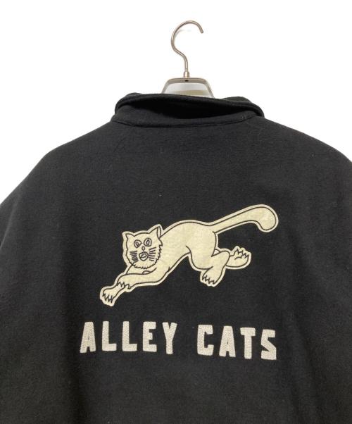 BACKERS（バッカーズ）Backers (バッカーズ) ALLEY CATSスタジャン ブラック サイズ:Lの古着・服飾アイテム
