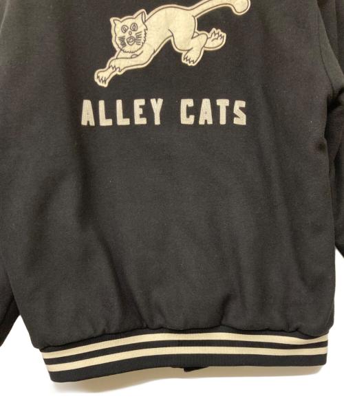 BACKERS（バッカーズ）Backers (バッカーズ) ALLEY CATSスタジャン ブラック サイズ:Lの古着・服飾アイテム