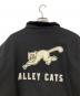 中古・古着 Backers (バッカーズ) ALLEY CATSスタジャン ブラック サイズ:L：5000円