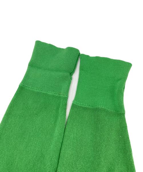 LACOSTE（ラコステ）LACOSTE (ラコステ) BEAMS (ビームス) 別注 コットンカーディガン グリーン サイズ:sizeSの古着・服飾アイテム