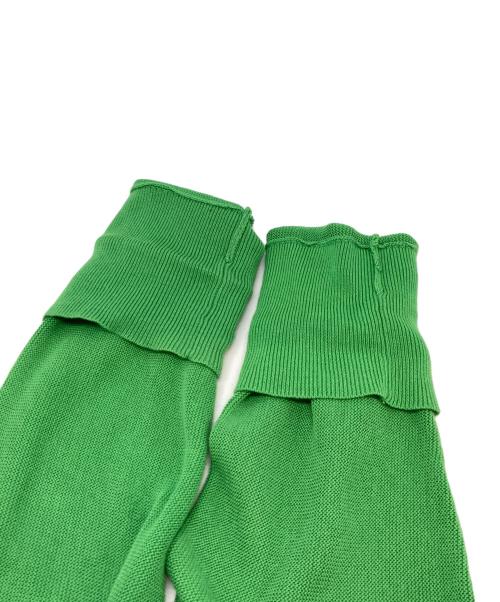 LACOSTE（ラコステ）LACOSTE (ラコステ) BEAMS (ビームス) 別注 コットンカーディガン グリーン サイズ:sizeSの古着・服飾アイテム