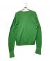 LACOSTE (ラコステ) BEAMS (ビームス) 別注 コットンカーディガン グリーン サイズ:sizeS：5000円