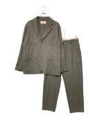 UNIVERSAL OVERALL×B:MING by BEAMSユニバーサルオーバーオール×ビーミングバイビームス）の古着「別注セットアップ」｜グレー