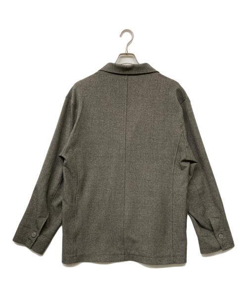 UNIVERSAL OVERALL（ユニバーサルオーバーオール）UNIVERSAL OVERALL (ユニバーサルオーバーオール) B:MING by BEAMS (ビーミングバイビームス) 別注セットアップ グレー サイズ:SIZE Mの古着・服飾アイテム