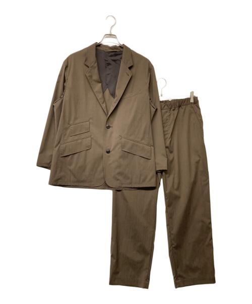 BEAMS（ビームス）BEAMS (ビームス) ウールセットアップ ブラウン サイズ:SIZE Sの古着・服飾アイテム
