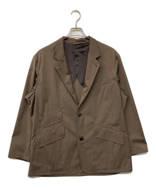 BEAMS（ビームス）BEAMS (ビームス) ウールセットアップ ブラウン サイズ:SIZE Sの古着・服飾アイテム