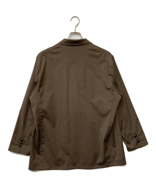 BEAMS（ビームス）BEAMS (ビームス) ウールセットアップ ブラウン サイズ:SIZE Sの古着・服飾アイテム