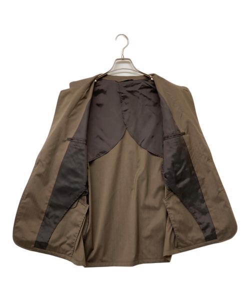 BEAMS（ビームス）BEAMS (ビームス) ウールセットアップ ブラウン サイズ:SIZE Sの古着・服飾アイテム