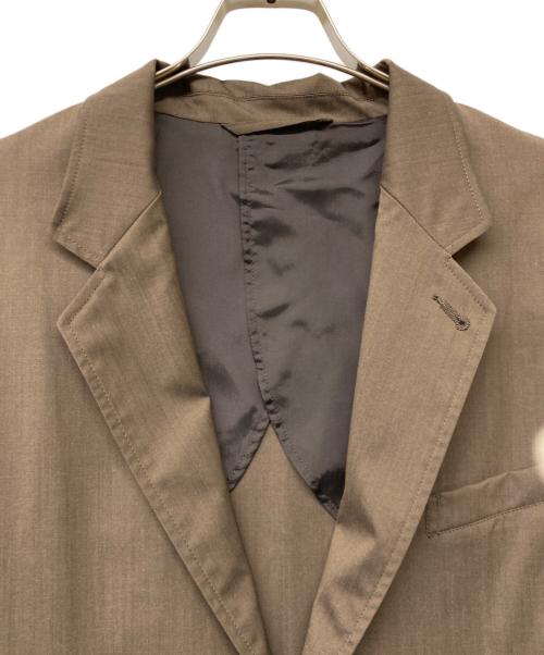 BEAMS（ビームス）BEAMS (ビームス) ウールセットアップ ブラウン サイズ:SIZE Sの古着・服飾アイテム
