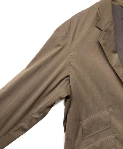 BEAMS（ビームス）BEAMS (ビームス) ウールセットアップ ブラウン サイズ:SIZE Sの古着・服飾アイテム