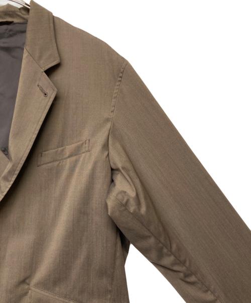 BEAMS（ビームス）BEAMS (ビームス) ウールセットアップ ブラウン サイズ:SIZE Sの古着・服飾アイテム