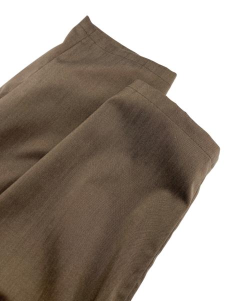BEAMS（ビームス）BEAMS (ビームス) ウールセットアップ ブラウン サイズ:SIZE Sの古着・服飾アイテム