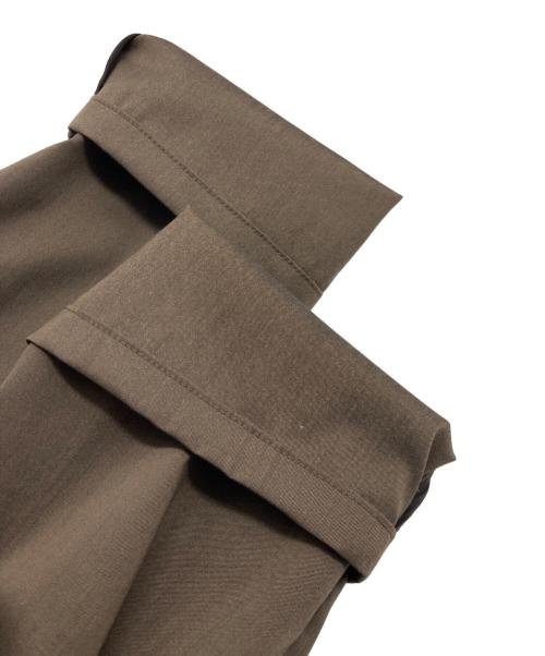 BEAMS（ビームス）BEAMS (ビームス) ウールセットアップ ブラウン サイズ:SIZE Sの古着・服飾アイテム