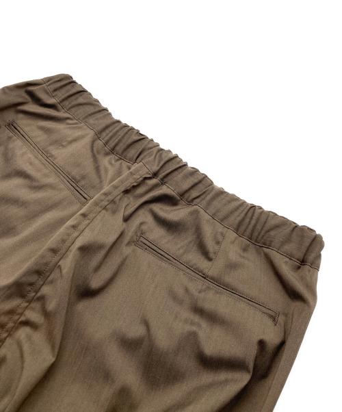 BEAMS（ビームス）BEAMS (ビームス) ウールセットアップ ブラウン サイズ:SIZE Sの古着・服飾アイテム