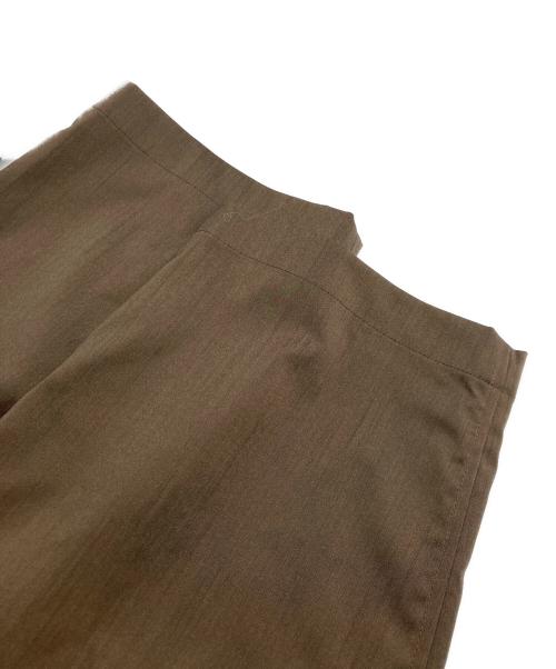 BEAMS（ビームス）BEAMS (ビームス) ウールセットアップ ブラウン サイズ:SIZE Sの古着・服飾アイテム