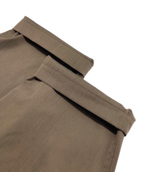 BEAMS（ビームス）BEAMS (ビームス) ウールセットアップ ブラウン サイズ:SIZE Sの古着・服飾アイテム