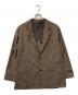 BEAMS (ビームス) ウールセットアップ ブラウン サイズ:SIZE S：15000円