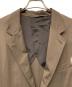 中古・古着 BEAMS (ビームス) ウールセットアップ ブラウン サイズ:SIZE S：15000円
