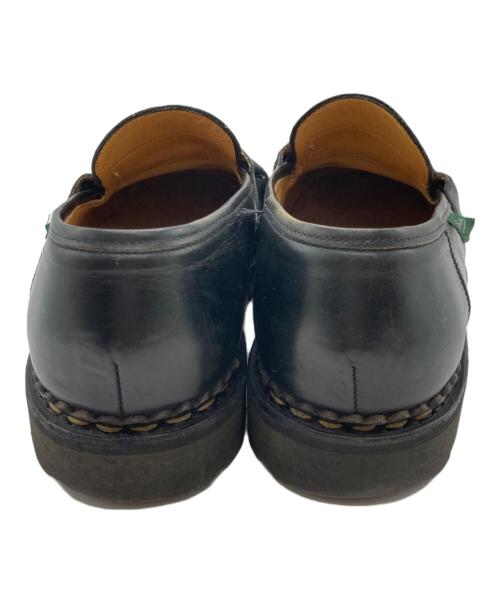PARABOOT（パラブーツ）PARABOOT (パラブーツ) REIMS レザーシューズ ブラック サイズ:サイズ6の古着・服飾アイテム