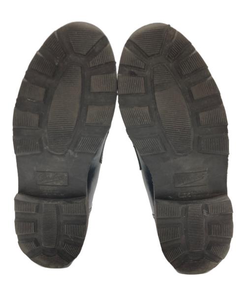 PARABOOT（パラブーツ）PARABOOT (パラブーツ) REIMS レザーシューズ ブラック サイズ:サイズ6の古着・服飾アイテム