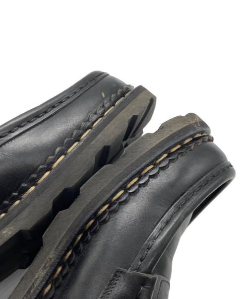 PARABOOT（パラブーツ）PARABOOT (パラブーツ) REIMS レザーシューズ ブラック サイズ:サイズ6の古着・服飾アイテム