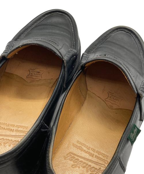 PARABOOT（パラブーツ）PARABOOT (パラブーツ) REIMS レザーシューズ ブラック サイズ:サイズ6の古着・服飾アイテム