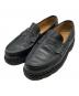 PARABOOT（パラブーツ）の古着「REIMS レザーシューズ」｜ブラック
