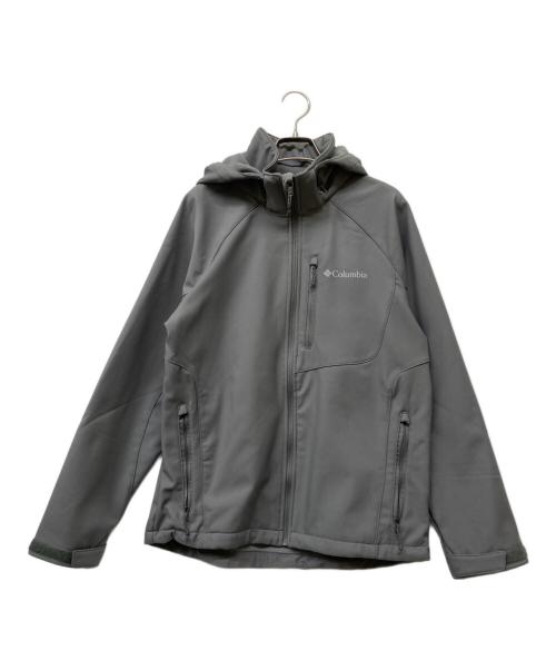 Columbia（コロンビア）Columbia (コロンビア) カスケードリッジIIIソフトシェル グレー サイズ:sizeMの古着・服飾アイテム