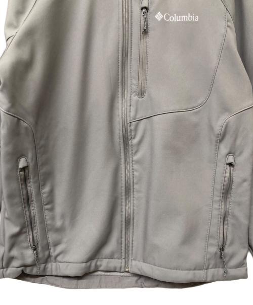 Columbia（コロンビア）Columbia (コロンビア) カスケードリッジIIIソフトシェル グレー サイズ:sizeMの古着・服飾アイテム
