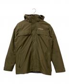 Columbiaコロンビア）の古着「CLOVERDALE INTERCHANGE JACKET/クローバーデール インターチェンジ ジャケット」｜カーキ
