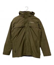 Columbia（コロンビア）の古着「CLOVERDALE INTERCHANGE JACKET/クローバーデール インターチェンジ ジャケット」｜カーキ