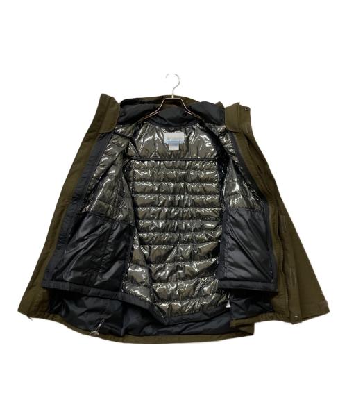 Columbia（コロンビア）Columbia (コロンビア) CLOVERDALE INTERCHANGE JACKET/クローバーデール インターチェンジ ジャケット カーキ サイズ:Mの古着・服飾アイテム