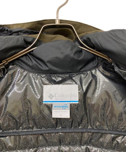 Columbia（コロンビア）Columbia (コロンビア) CLOVERDALE INTERCHANGE JACKET/クローバーデール インターチェンジ ジャケット カーキ サイズ:Mの古着・服飾アイテム