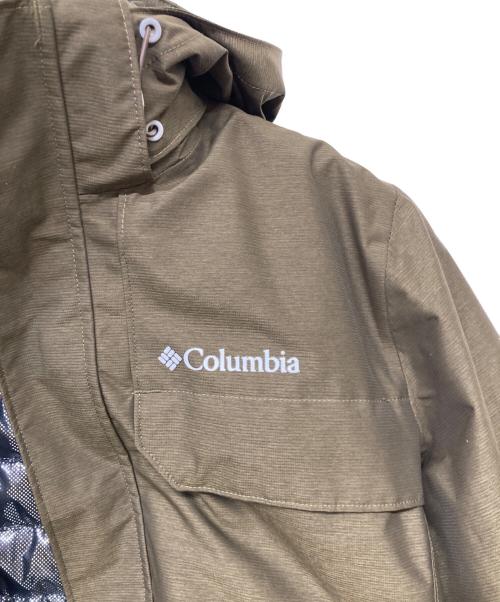 Columbia（コロンビア）Columbia (コロンビア) CLOVERDALE INTERCHANGE JACKET/クローバーデール インターチェンジ ジャケット カーキ サイズ:Mの古着・服飾アイテム