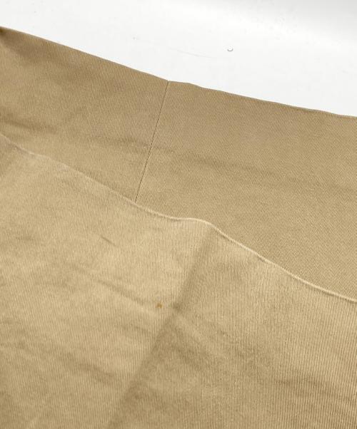URU（ウル）URU (ウル) 2 TUCK WIDE PANTS(TYPE A)ツータック ワイド パンツ（タイプ エー） ブラウン サイズ:SIZE3の古着・服飾アイテム