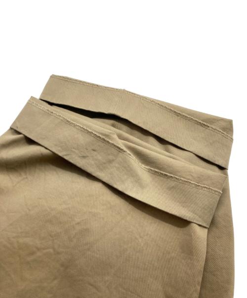 URU（ウル）URU (ウル) 2 TUCK WIDE PANTS(TYPE A)ツータック ワイド パンツ（タイプ エー） ブラウン サイズ:SIZE3の古着・服飾アイテム
