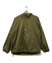 GYPSY & SONS（ジプシーアンドサンズ）の古着「POLARTEC SHELL T PARKA/ポーラテック シェル ティー パーカー」｜カーキ