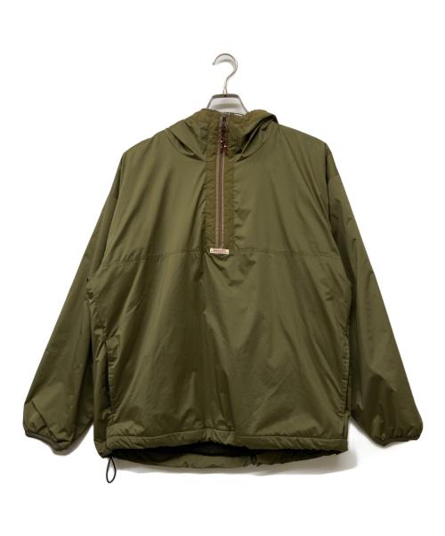 GYPSY & SONS（ジプシーアンドサンズ）GYPSY & SONS (ジプシーアンドサンズ) POLARTEC SHELL T PARKA/ポーラテック シェル ティー パーカー カーキ サイズ:2の古着・服飾アイテム