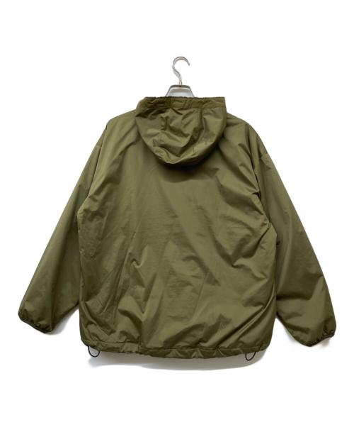 GYPSY & SONS（ジプシーアンドサンズ）GYPSY & SONS (ジプシーアンドサンズ) POLARTEC SHELL T PARKA/ポーラテック シェル ティー パーカー カーキ サイズ:2の古着・服飾アイテム