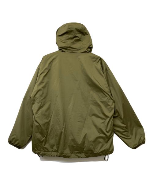 GYPSY & SONS（ジプシーアンドサンズ）GYPSY & SONS (ジプシーアンドサンズ) POLARTEC SHELL T PARKA/ポーラテック シェル ティー パーカー カーキ サイズ:2の古着・服飾アイテム