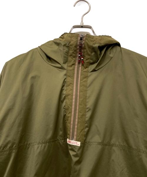 GYPSY & SONS（ジプシーアンドサンズ）GYPSY & SONS (ジプシーアンドサンズ) POLARTEC SHELL T PARKA/ポーラテック シェル ティー パーカー カーキ サイズ:2の古着・服飾アイテム