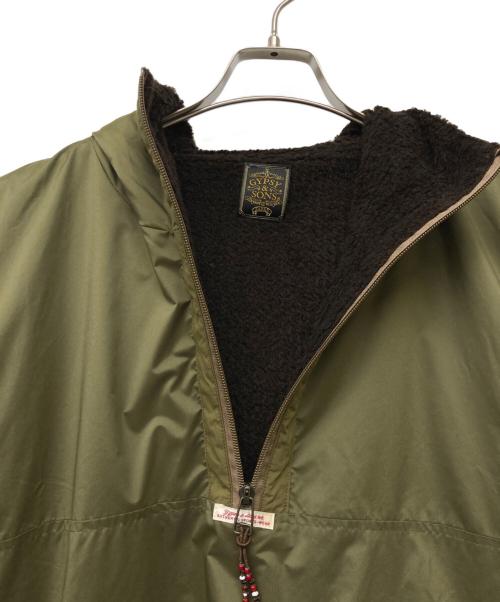 GYPSY & SONS（ジプシーアンドサンズ）GYPSY & SONS (ジプシーアンドサンズ) POLARTEC SHELL T PARKA/ポーラテック シェル ティー パーカー カーキ サイズ:2の古着・服飾アイテム