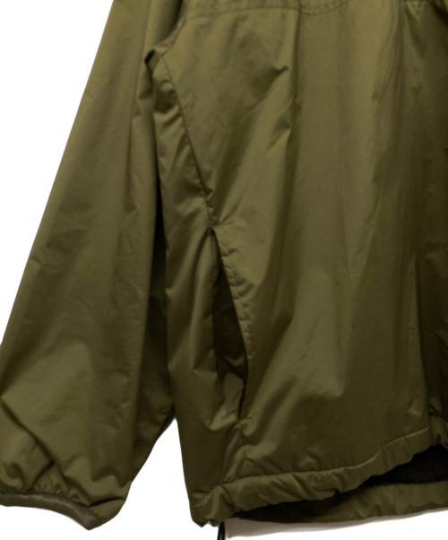 GYPSY & SONS（ジプシーアンドサンズ）GYPSY & SONS (ジプシーアンドサンズ) POLARTEC SHELL T PARKA/ポーラテック シェル ティー パーカー カーキ サイズ:2の古着・服飾アイテム