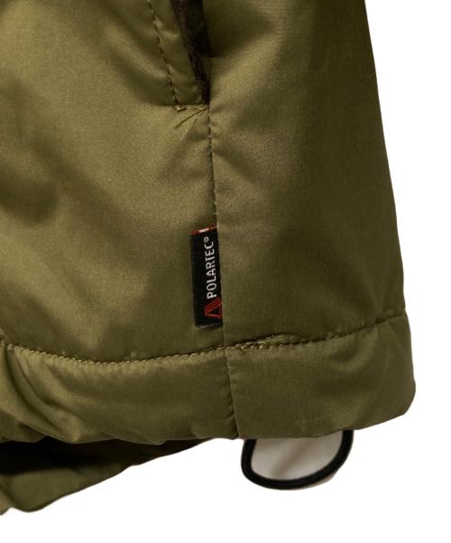 GYPSY & SONS（ジプシーアンドサンズ）GYPSY & SONS (ジプシーアンドサンズ) POLARTEC SHELL T PARKA/ポーラテック シェル ティー パーカー カーキ サイズ:2の古着・服飾アイテム