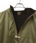 中古・古着 GYPSY & SONS (ジプシーアンドサンズ) POLARTEC SHELL T PARKA/ポーラテック シェル ティー パーカー カーキ サイズ:2：8000円