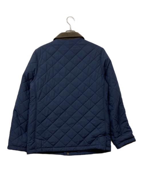 POLO RALPH LAUREN（ポロ・ラルフローレン）POLO RALPH LAUREN (ポロ・ラルフローレン) キルティングジャケット ネイビー サイズ:XL（18-20）の古着・服飾アイテム