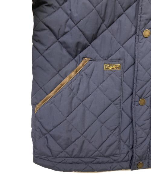 POLO RALPH LAUREN（ポロ・ラルフローレン）POLO RALPH LAUREN (ポロ・ラルフローレン) キルティングジャケット ネイビー サイズ:XL（18-20）の古着・服飾アイテム